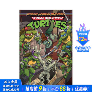 【预售】忍者神龟：周六历险记 卷6 Teenage Mutant Ninja Turtles 原版英文漫画书 正版进口书