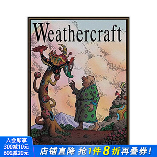 正版 善优图书 英文漫画 Comics Image 进口书籍 图像小说 Weathercraft 气象预报 现货