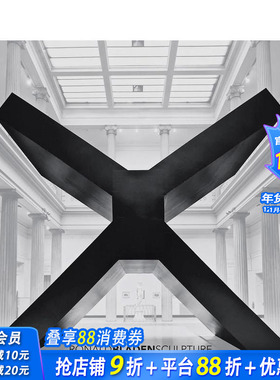 【预售】罗纳德·布莱登：雕塑（美国极简主义艺术家） Ronald Bladen: Sculpture 原版英文艺术画册画集 正版进口书