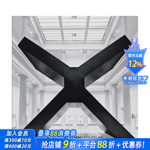【预售】罗纳德·布莱登:雕塑(美国极简主义艺术家) Ronald Bladen: Sculpture 原版英文艺术画册画集 正版进口书
