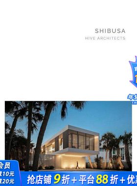 【现货】Shibusa: 美国Hive建筑事务所 Shibusa: Hive Architects 建筑设计 英文原版正版进口图书籍