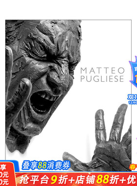 【预售】马泰奥·普格列斯：雕塑 Matteo Pugliese 原版英文艺术画册画集 正版进口书