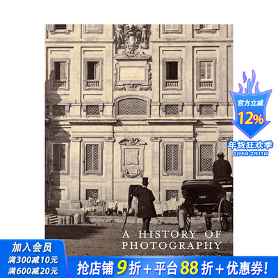 【预售】英文原版 圣母大学摄影史：19世纪 A History of Photography at the University of Notre Dame 正版进口书籍艺术画册