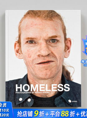【预售】布莱恩·亚当斯：无家可归 Bryan Adams: Homeless 原版英文摄影作品集 正版进口书