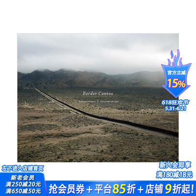 【现货】Border Cantos美墨边境诗篇 摄影师Richard Misrach作品集 英文原版进口画册