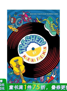 【现货】环球垃圾！ Trashed! 12岁+英文小说故事 英语阅读拓展读物 进口童书