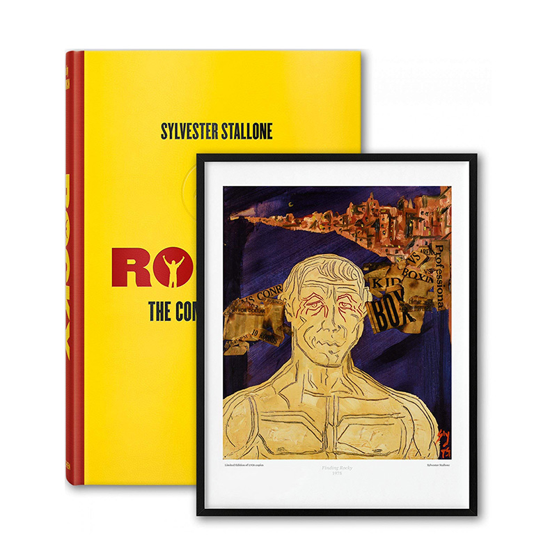 【限量版现货】英文原版【Collector’s Edition】Rocky: The Complete Films，洛基电影集 书籍/杂志/报纸 原版其它 原图主图