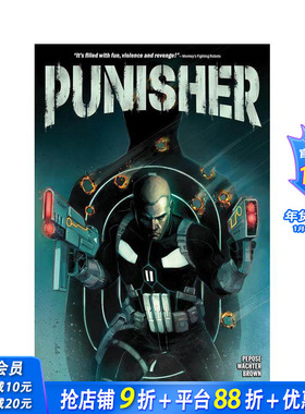 【预售】惩罚者：追随的子弹 Punisher: The Bullet That Follows 原版英文漫画书 正版进口书