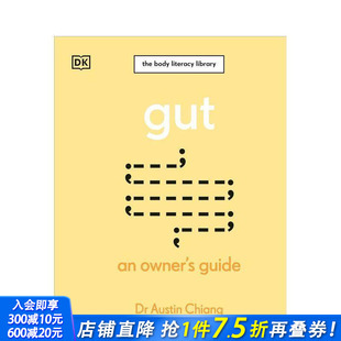 英文生活综合 进口书 Gut Guide Owner 肠道指南 正版 原版 预售