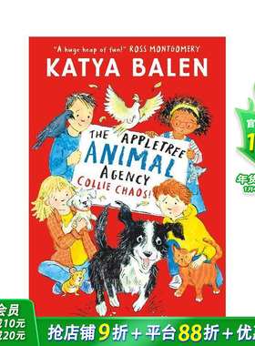 【预售】苹果树动物中介所：柯利犬大混乱 The Appletree Animal Agency: Collie Chaos 英文儿童桥梁章节故事英语拓展阅读进口书