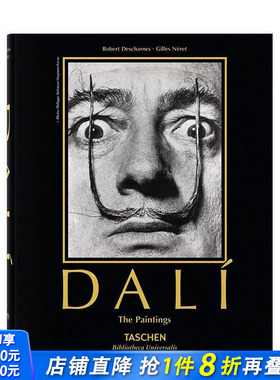 【预售】【TASCHEN】达利 【Bibliotheca Universalis】DALI 原版英文艺术画册画集 正版进口书