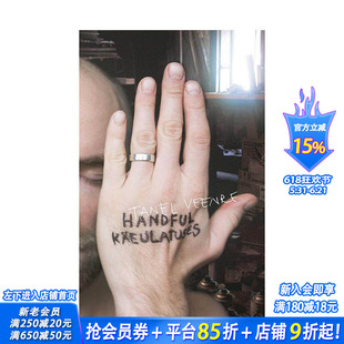 【预售】拾珍——珠宝手记(2009-2015) Handful - Kaeulatuses : Jewellery Diary 2009-2015 原版英文珠宝首饰 正版进口书