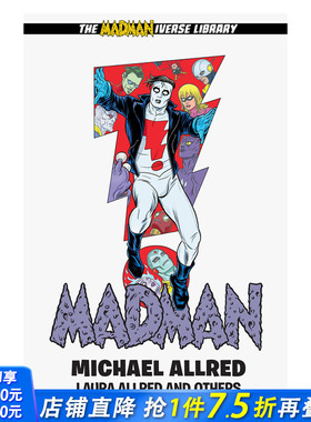 【预售】狂人 图书馆版 卷4 Madman Library Edition Volume 4 原版英文漫画 正版进口书籍 善优图书