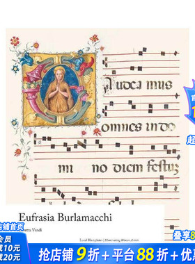 【现货】【女性艺术家之光】欧弗拉西亚·布拉马基 Eufrasia Burlamacchi 原版英文艺术画册画集 正版进口书