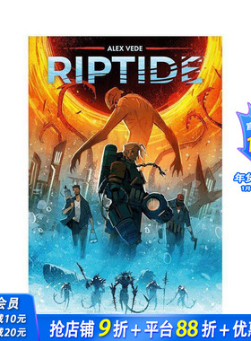 【预售】激流 Riptide 原版英文漫画书 正版进口书