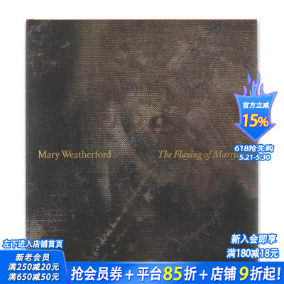 【预售】玛丽·威瑟福  美国抽象主义艺术 Mary Weatherford: The Flaying of Marsyas 原版英文艺术画册画集 正版进口书