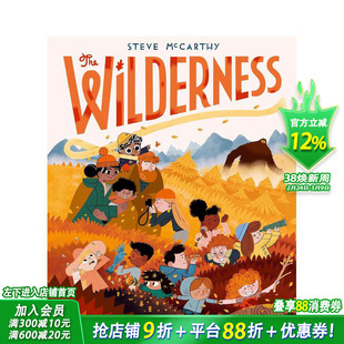 【现货】荒野 The Wilderness 英文儿童插画故事绘本 进口童书