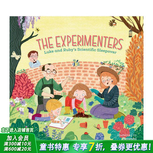 【现货】实验者们 The Experimenters 英文儿童插画科普绘本 进口童书