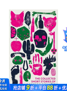 【预售】【企鹅复古经典-波拉尼奥】波拉尼奥短篇故事选集The Collected Short Stories of Roberto Bola?o 英文文学小说进口书