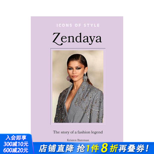 英文时尚 进口书 沙丘女主 Style Zendaya 偶像风尚：赞达亚 Icons 正版 原版 现货