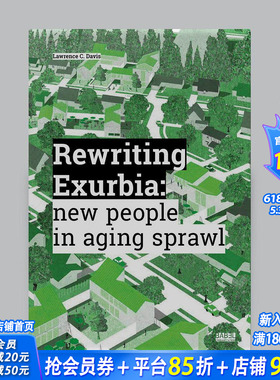【现货】重述郊区 Rewriting Exurbia 原版英文建筑设计 正版进口书