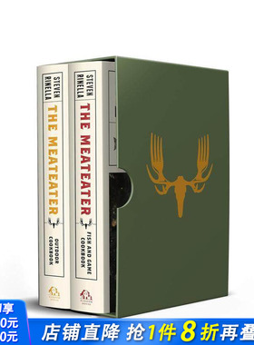 【预售】“肉食者” 食谱套装 MeatEater Cookbooks Box Set 原版英文餐饮 正版进口书