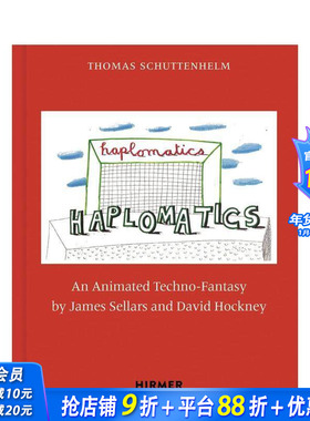 【预售】詹姆斯·塞拉斯和大卫·霍克尼：合体艺术James Sellars and David Hockney 同名展览画册 英文艺术画集