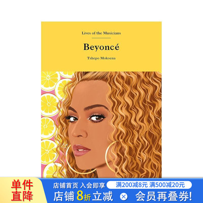 【现货】碧昂丝 【Lives of the Musicians】Beyoncé 原版英文音乐 正版进口书