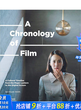 【现货】[T&H]电影年表A Chronology of Film 电影历史文化图册 英文原版 探讨全球电影黄金时期 影片精选