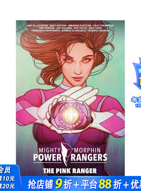 【预售】金刚战士：粉红战士 Mighty Morphin Power Rangers: The Pink Ranger 原版英文漫画书 正版进口书