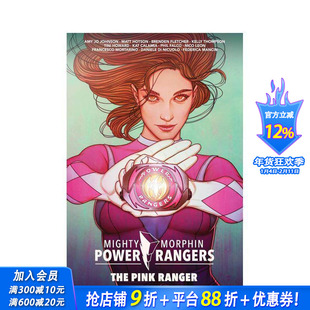【预售】金刚战士:粉红战士 Mighty Morphin Power Rangers: The Pink Ranger 原版英文漫画书 正版进口书