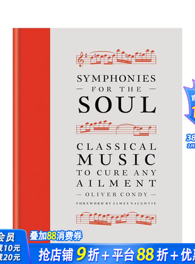 【现货】英文原版 给灵魂的交响乐 Symphonies for the Soul 音乐艺术 正版进口