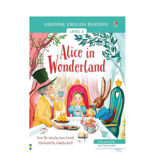 【预售】【LV2】Alice In Wonderland爱丽丝梦游仙境 英文原版儿童故事阅读分阶阅读【善优童书】