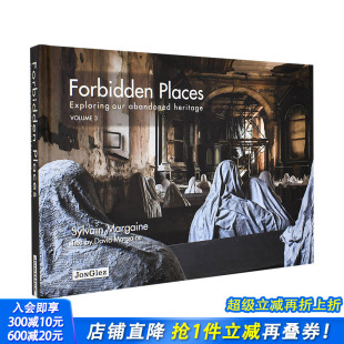 原版 禁地 Places Forbidden Heritage 英文摄影作品集人文景观 Abandoned 卷3 Our Exploring 进口书 正版 Vol 现货