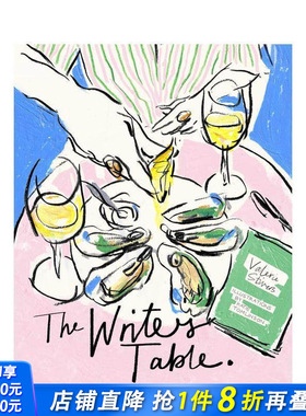 【预售】作家的餐桌：著名作家和他们* 喜欢的食谱 The Writer's Table 原版英文餐饮生活美食 正版进口书