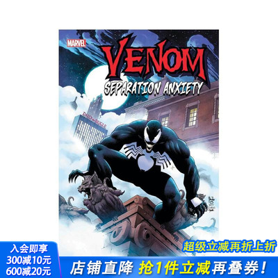 【预售】漫威Marvel 毒液：分离焦虑 - 紫衣国王 Venom: Separation Anxiety - The King In Purple 原版英文漫画书 正版进口书
