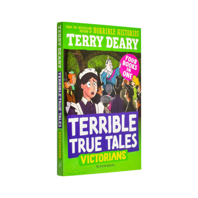【现货】【糟糕又真实的故事】维多利亚时代 Terrible True Tales:Victorians历史科普拓展 英文儿童桥梁章节故事书 Terry Deary