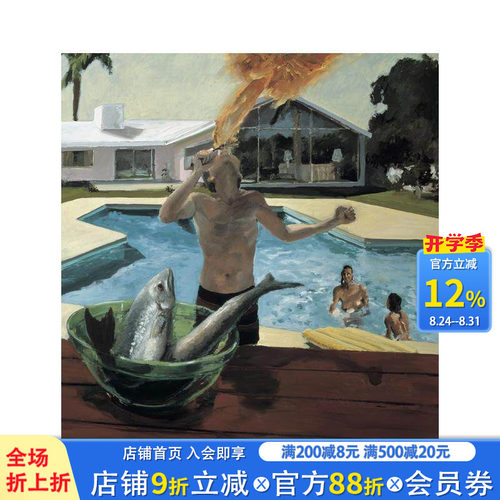 埃里克&middot;菲舍尔：晚期美国 Er