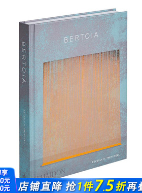 【预售】意大利家具设计师哈里伯托埃Bertoia作品集 The Metalworker金属工人