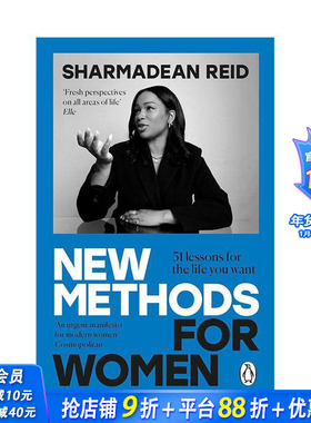 【预售】女性新方法：51堂课让你过上想要的生活 New Methods for Women 原版英文心灵励志 正版进口书