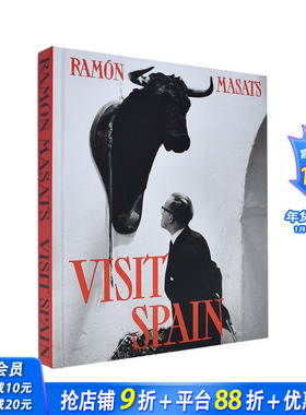 【预售】拉蒙·马萨茨：西班牙之行 Ramón Masats: Visit Spain 原版英文摄影 正版进口图书