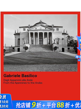 【预售】加布里埃莱?巴西利科：从亚平宁山脉到安第斯山脉 Gabriele Basilico  原版英文摄影作品集 正版进口书