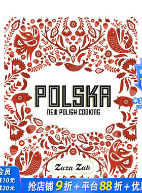 【预售】波兰： 新波兰烹饪 Polska: New Polish Cooking 原版英文餐饮生活美食 正版进口书
