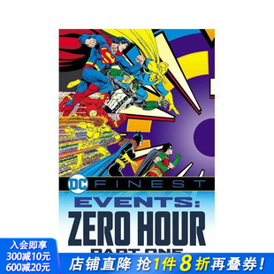 漫画 进口书 正版 Hour 预售 DC经典 卷1 零时大事件 英文漫画 Events 原版 Zero