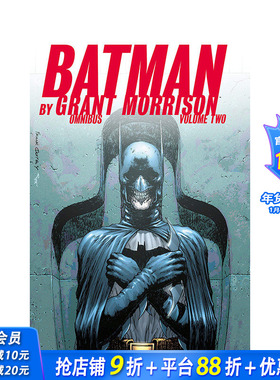 【现货】英文漫画 蝙蝠侠 总集2 Batman by Grant Morrison Omnibus Vol. 2 正版原版进口图书 DC comic