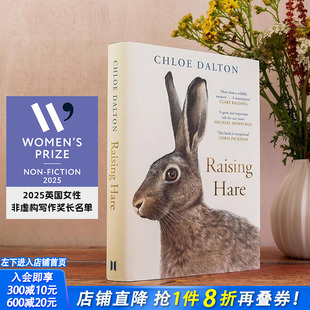 【预售】【2025英国女性非虚构写作奖短名单】养兔札记Raising Hare (时代杂志2025年书单)自然生命 治愈文学 英文正版进口书
