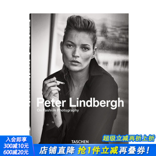 Peter Taschen40周年纪念版 Lindbergh 彼得.林德伯格 摄影 时尚 现货