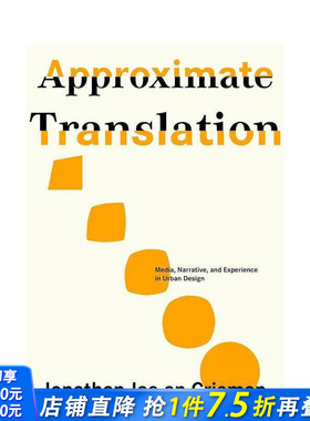 【预售】城市设计中的媒体、叙事和体验 Approximate Translation 英文城市规划设计 正版进口书
