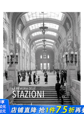 【现货】英文原版 火车站回忆 The Memory of Stations 英文摄影-人文景观 正版进口图书 善优图书