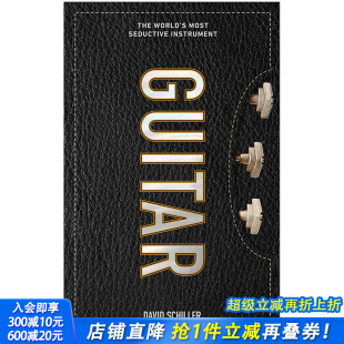 吉他图录进口英文原版 经典 Guitar 图书 预售